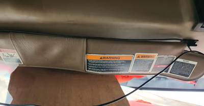 Mack Granite CV713 Sun Visor for a 2006 Mack CV713 Granite