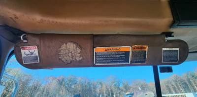 Mack Granite CV713 Sun Visor for a 2007 Mack CV713 Granite