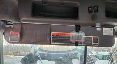 Mack Granite GU713 Sun Visor for a 2016 Mack GU713