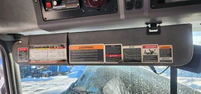 Mack Granite GU813 Sun Visor for a 2008 Mack GU813