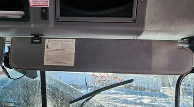 Mack Granite GU813 Sun Visor for a 2008 Mack GU813