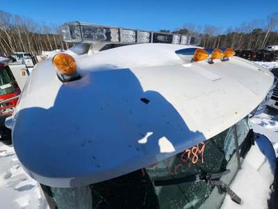 Mack Granite GU813 Sun Visor for a 2008 Mack GU813