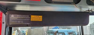 Mack MC688FC Sun Visor