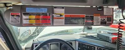 Mack Pinnacle Sun Visor