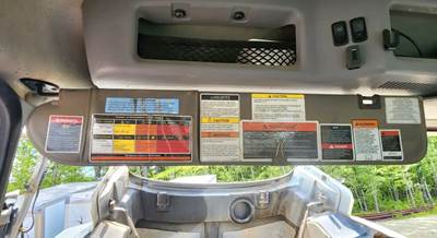 Mack Pinnacle Sun Visor