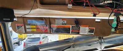 Mack Pinnacle CHU613 Sun Visor for a 2013 Mack CHU613