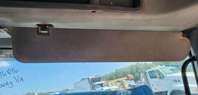 Mack Pinnacle CHU613 Sun Visor for a 2016 Mack CHU613