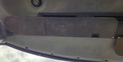 Mack Pinnacle CXU612 Sun Visor for a 2009 Mack CXU612