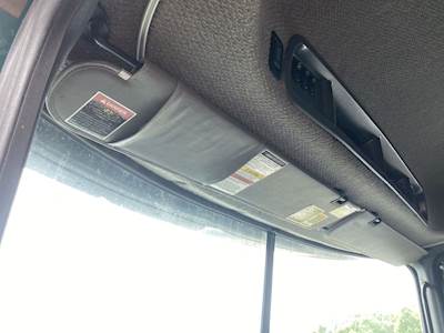 Mack Pinnacle CXU613 Sun Visor for a 2016 Mack CXU613