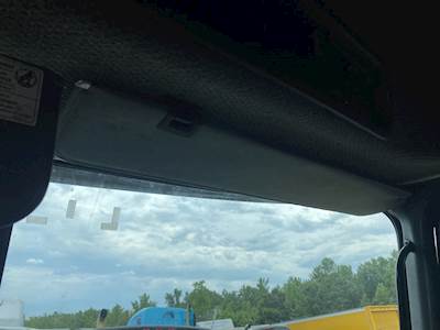 Mack Pinnacle CXU613 Sun Visor for a 2016 Mack CXU613