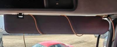 Mack Pinnacle CXU613 Sun Visor for a 2016 Mack CXU613