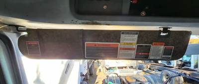 Mack Pinnacle CXU613 Sun Visor for a 2014 Mack CXU613
