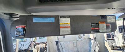 Mack Pinnacle CXU613 Sun Visor for a 2018 Mack CXU613