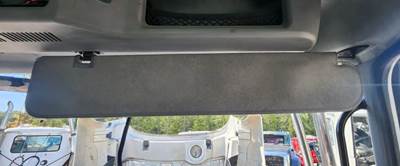 Mack Pinnacle CXU613 Sun Visor for a 2018 Mack CXU613