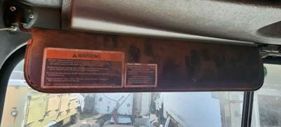 Mack RD688S Sun Visor