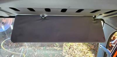 Mitsubishi FEC92S Sun Visor