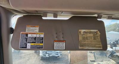 Peterbilt 220 Sun Visor