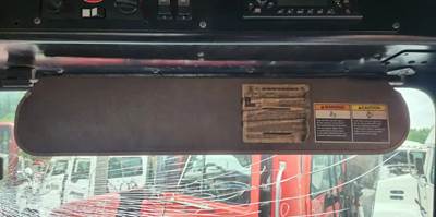 Peterbilt 320 Sun Visor