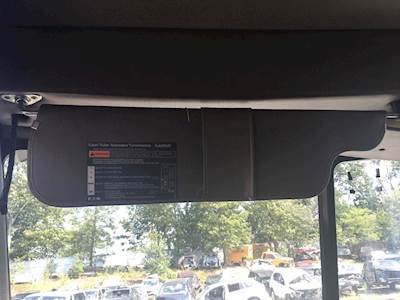 Peterbilt 330 Sun Visor