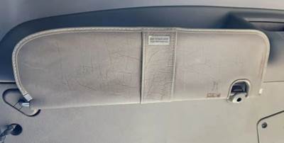 Peterbilt 337 Sun Visor