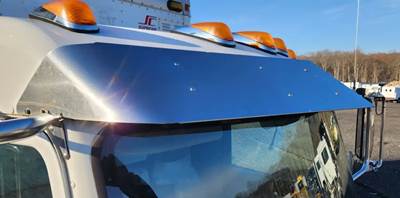 Peterbilt 337 Sun Visor