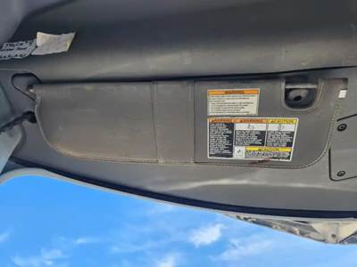 Peterbilt 348 Sun Visor
