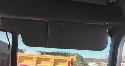 Peterbilt 348 Sun Visor