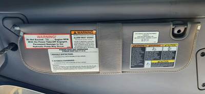 Peterbilt 348 Sun Visor