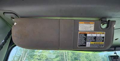 Peterbilt 348 Sun Visor