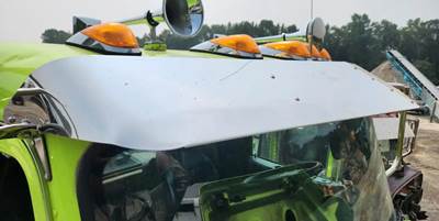 Peterbilt 348 Sun Visor