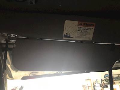 Peterbilt 357 Sun Visor