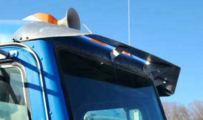 Peterbilt 378 Sun Visor