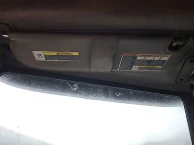 Peterbilt 384 Sun Visor