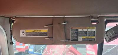 Peterbilt 384 Sun Visor