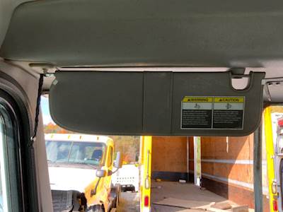 Peterbilt 386 Sun Visor