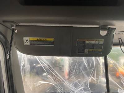 Peterbilt 386 Sun Visor