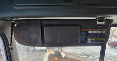 Peterbilt 386 Sun Visor