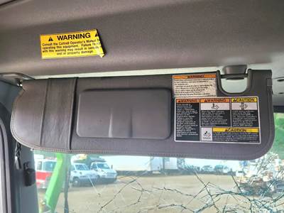 Peterbilt 389 Sun Visor