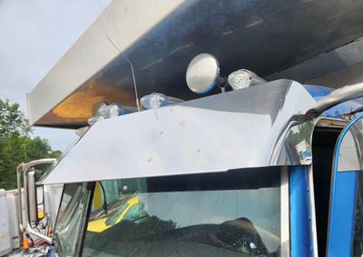 Peterbilt 389 Sun Visor
