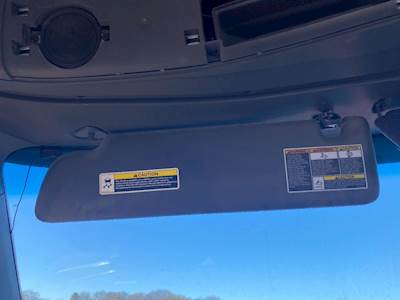 Peterbilt 567 Sun Visor