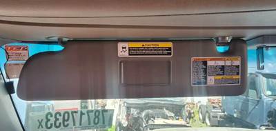 Peterbilt 567 Sun Visor