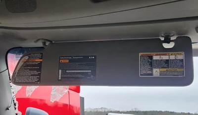 Peterbilt 567 Sun Visor