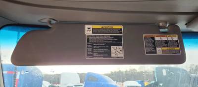 Peterbilt 567 Sun Visor