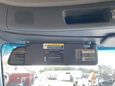 Peterbilt 579 Sun Visor