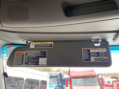 Peterbilt 579 Sun Visor