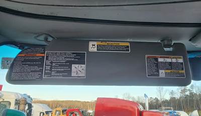 Peterbilt 579 Sun Visor