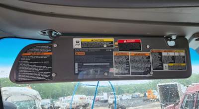 Peterbilt 579 Sun Visor