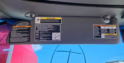 Peterbilt 579 Sun Visor