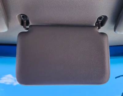 Peterbilt 579 Sun Visor