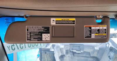 Peterbilt 579 Sun Visor